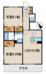 プレシャス・ハートランド西小松川IIの物件間取画像